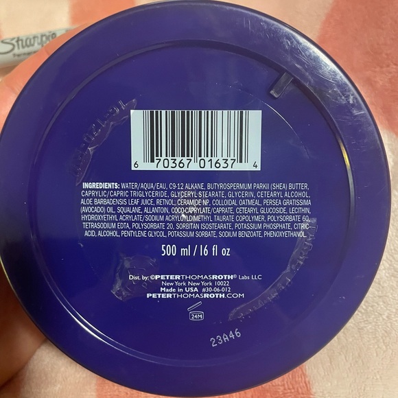 Peter Thomas Roth Retinol Fusion PM Body Moisturizing Treatment- Mega Size 16 Oz - Picture 6 of 7